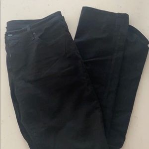 Joe Jeans Brixton Fit Black Denim.